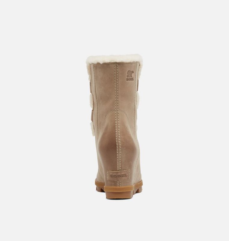 Sorel Dam Wedges Brun - Joan Of Arctic™ Ii Shearling Boot - OQC-782469